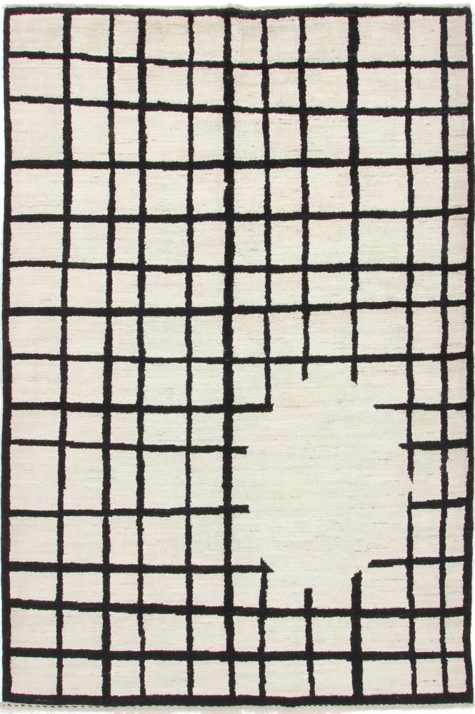 Afghanska mattan Berber Maroccan 9'11"x6'8" 9'11"x6'8", Persisk matta Knuten för hand