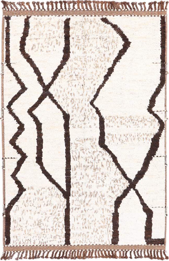 Tapis afghan Berber Maroccan Atlas 254x175 254x175, Tapis persan Noué à la main