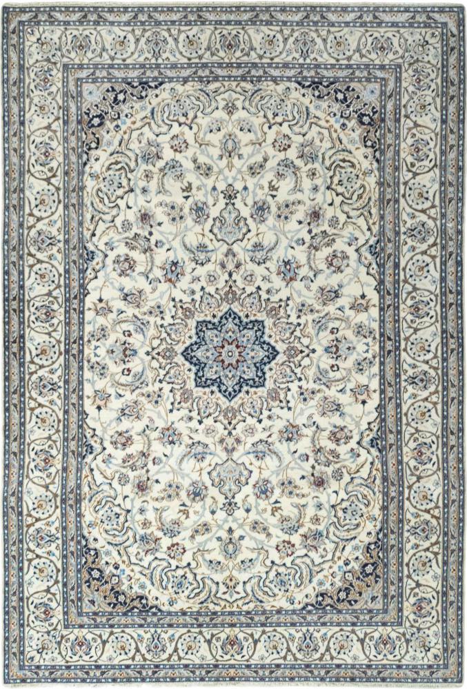 Perzisch tapijt Nain 9La 9'10"x6'7" 9'10"x6'7", Perzisch tapijt Handgeknoopte