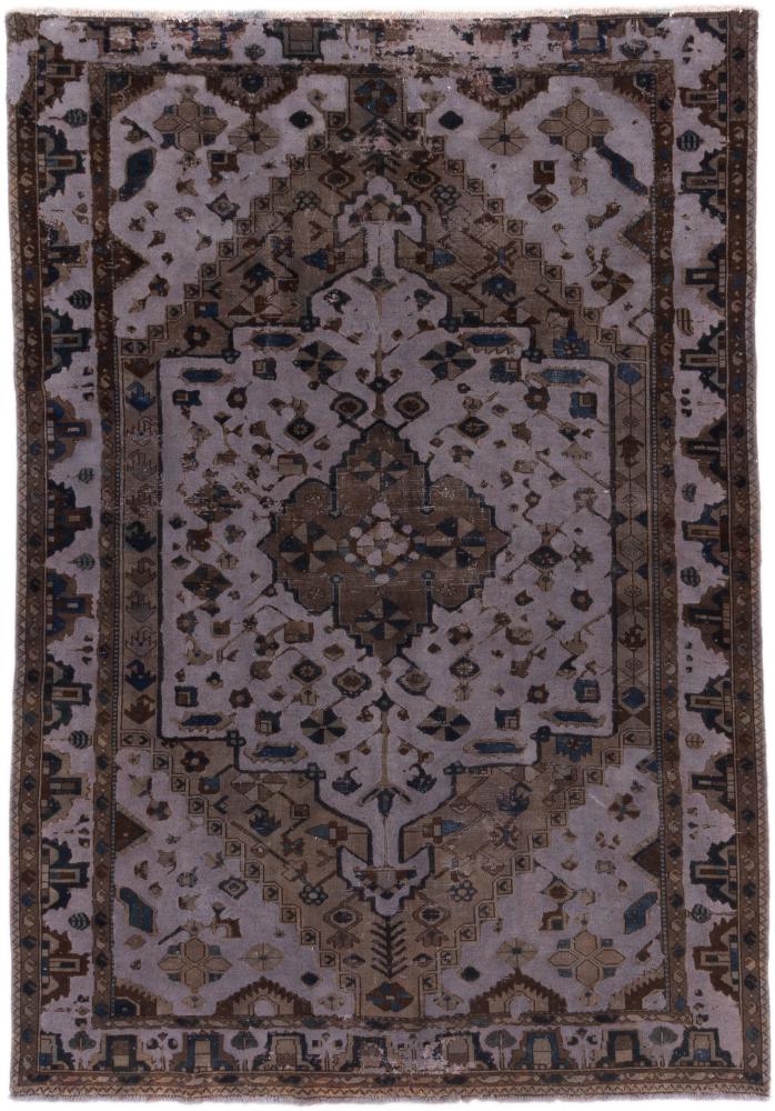 Persian Rug Vintage 290x204 290x204, Persian Rug Knotted by hand