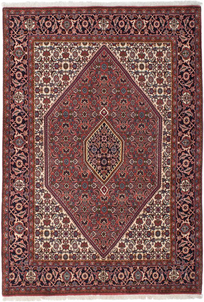 Tapis persan Bidjar Z 203x139 203x139, Tapis persan Noué à la main