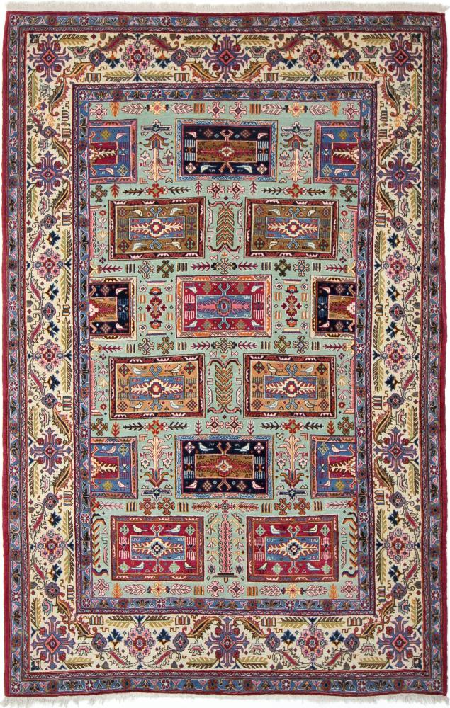 Persian Rug Keshan Antique 205x135 205x135, Persian Rug Knotted by hand