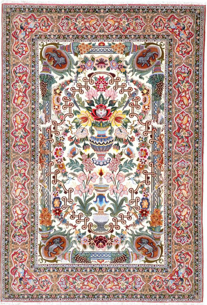 Perzisch tapijt Isfahan 160x111 160x111, Perzisch tapijt Handgeknoopte