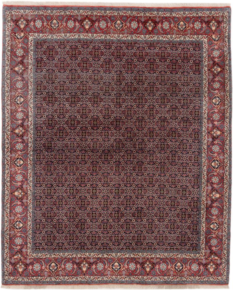 Persian Rug Bidjar 8'4"x6'11" 8'4"x6'11", Persian Rug Knotted by hand