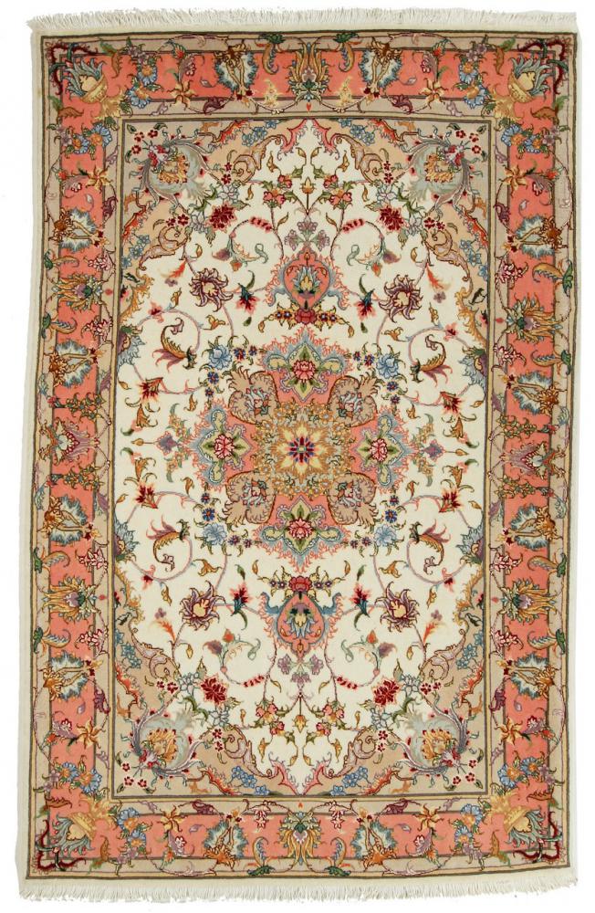 Persian Rug Tabriz 50Raj 154x98 154x98, Persian Rug Knotted by hand