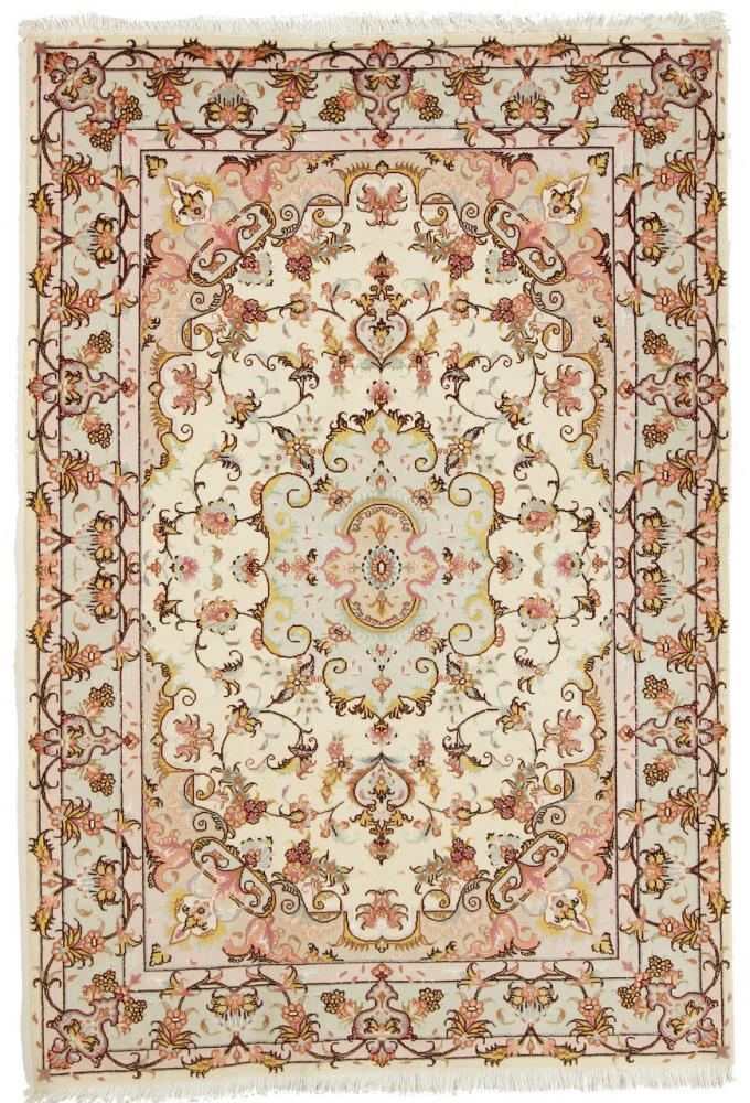 Persian Rug Tabriz 50Raj 150x102 150x102, Persian Rug Knotted by hand
