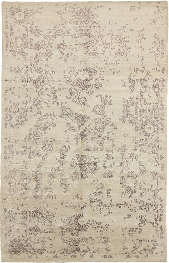 Nepal rug Sadraa 7'10"x5'0" 7'10"x5'0", Persian Rug Knotted by hand
