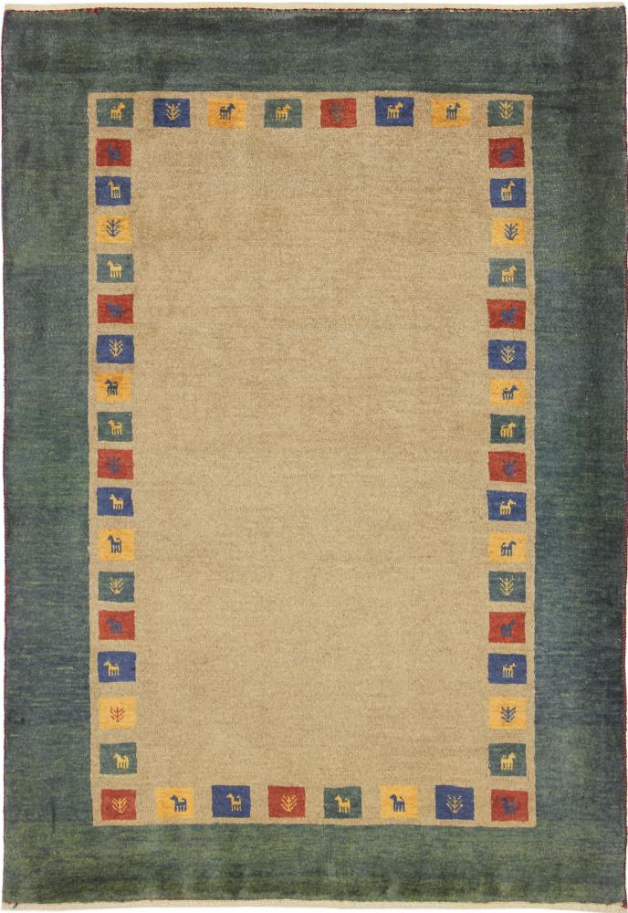  ペルシャ絨毯 ペルシャ ギャッベ ペルシャ ロリbaft 127x85 127x85,  ペルシャ絨毯 手織り