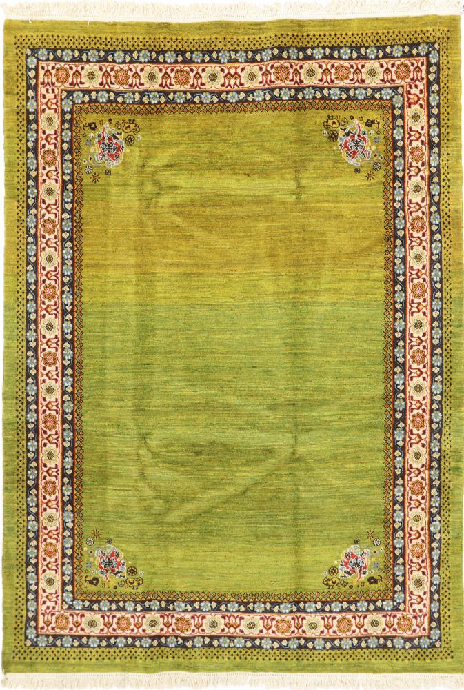 Perzsa szőnyeg Perzsa Gabbeh Loribaft Atash 222x158 222x158, Perzsa szőnyeg Kézzel csomózva