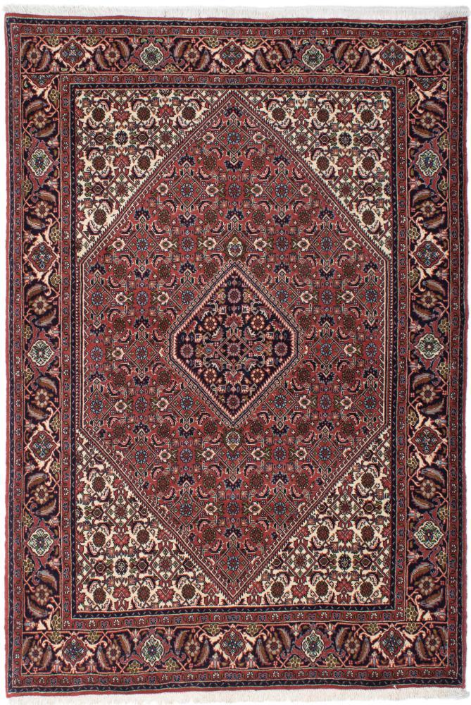 Persian Rug Bidjar Z 6'11"x4'9" 6'11"x4'9", Persian Rug Knotted by hand