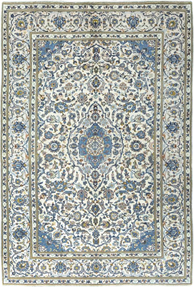 Persian Rug Keshan 301x200 301x200, Persian Rug Knotted by hand