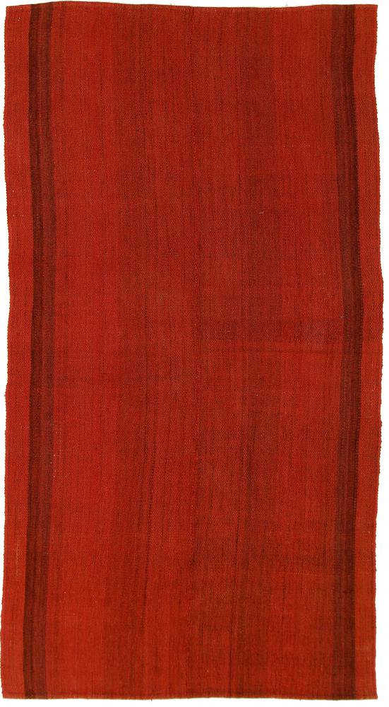 Persisk matta Kilim Fars Antik 246x134 246x134, Persisk matta handvävd 