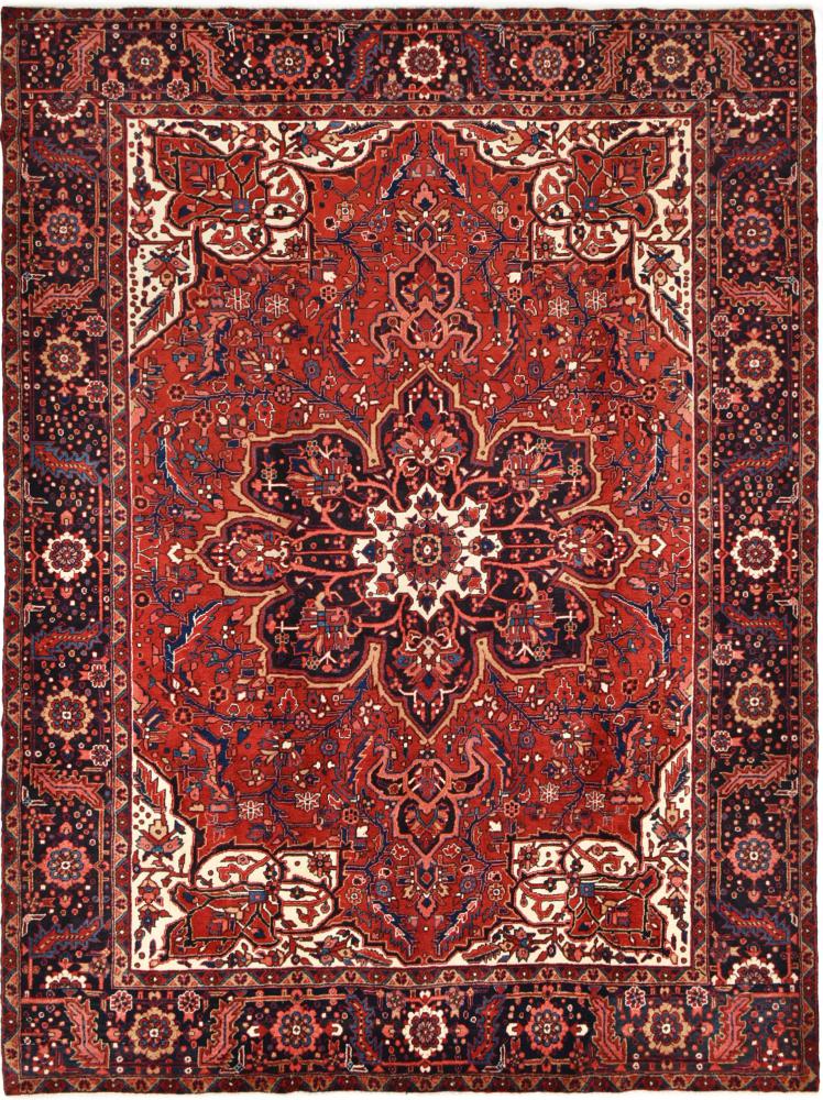 Persian Rug Heriz 405x305 405x305, Persian Rug Knotted by hand