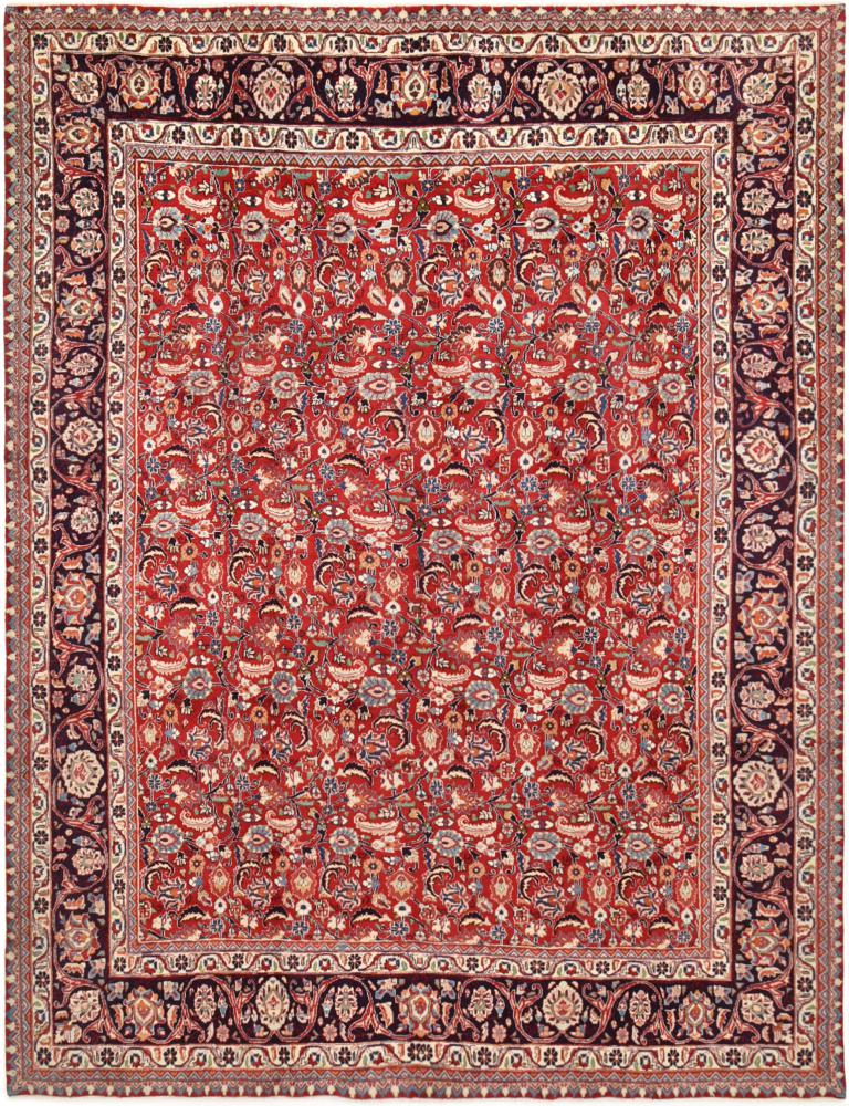 Persialainen matto Mashhad 385x298 385x298, Persialainen matto Solmittu käsin