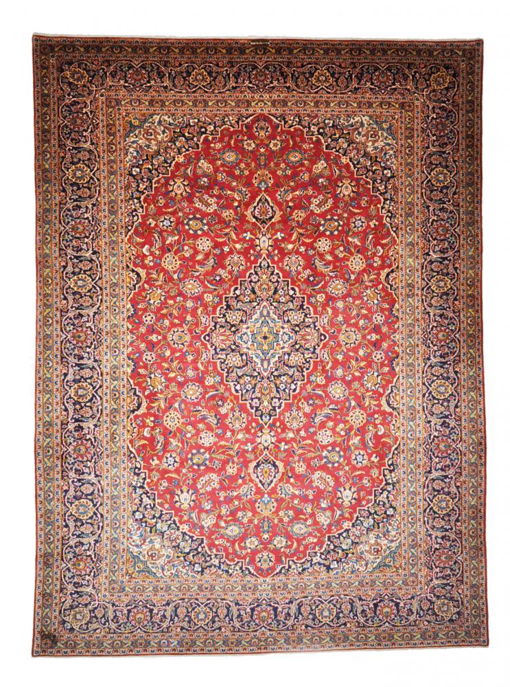 Persialainen matto Keshan 400x298 400x298, Persialainen matto Solmittu käsin