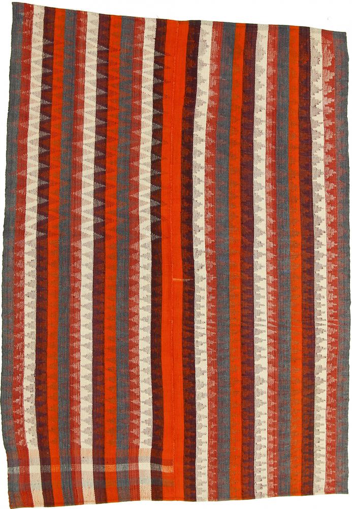  ペルシャ絨毯 キリム Fars アンティーク 199x143 199x143,  ペルシャ絨毯 手織り