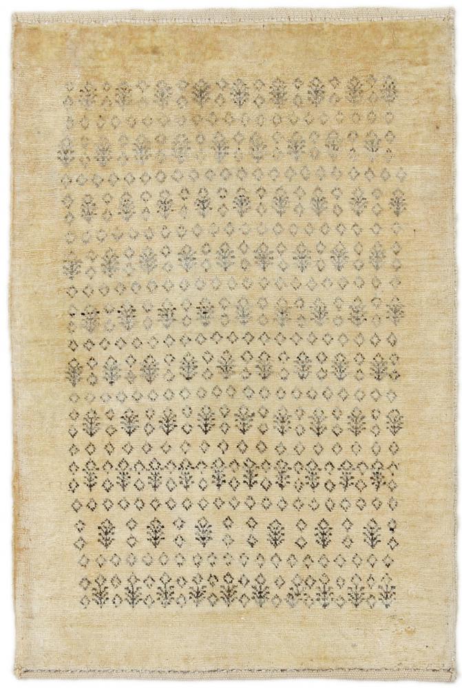 Perzisch tapijt Perzisch Gabbeh Loribaft 91x63 91x63, Perzisch tapijt Handgeknoopte
