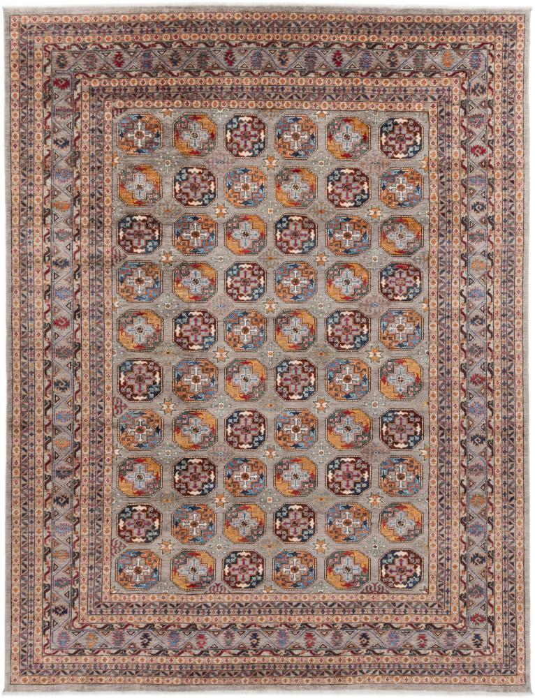 Afganistan-matto Arijana Klassik 358x274 358x274, Persialainen matto Solmittu käsin