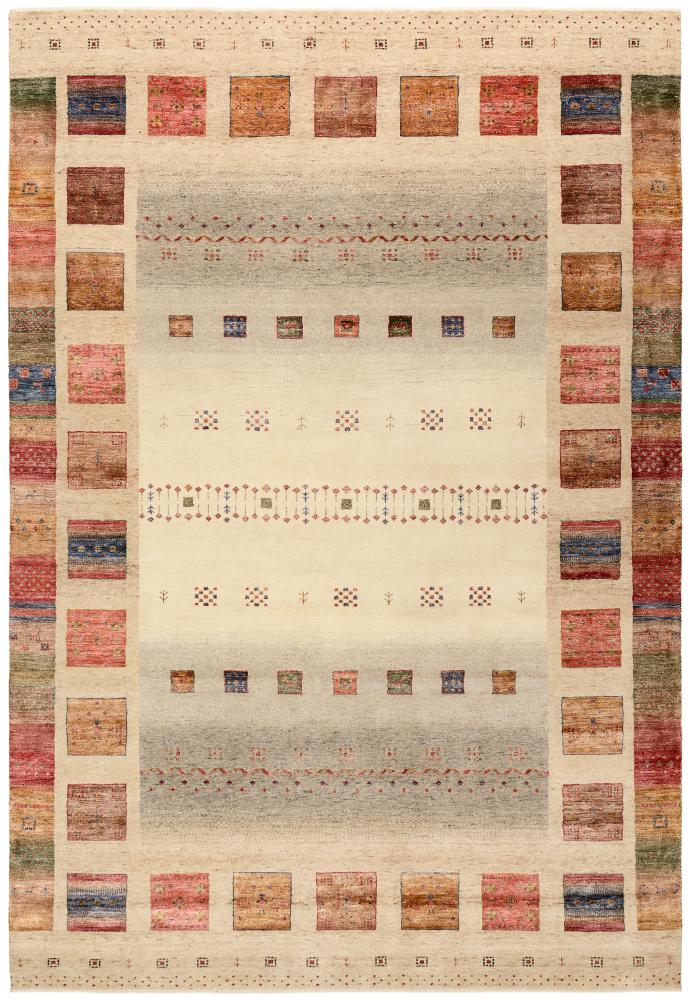 インドのカーペット ギャッベ ペルシャ ロリbaft Design 9'11"x6'8" 9'11"x6'8",  ペルシャ絨毯 手織り