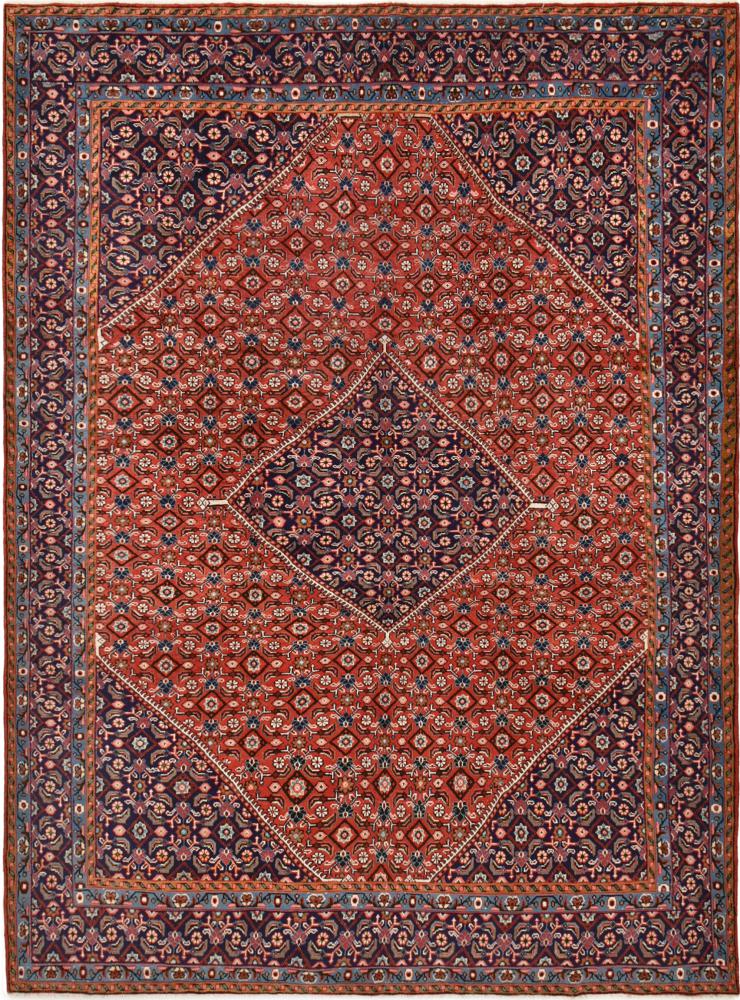 Tapis persan Hamadan 386x282 386x282, Tapis persan Noué à la main