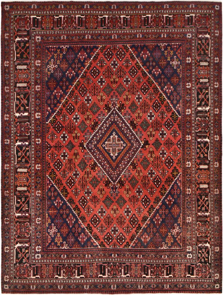 Tapis persan Joshaghan 394x294 394x294, Tapis persan Noué à la main