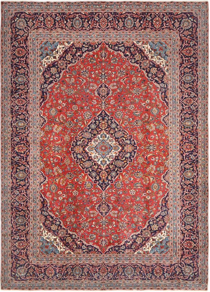 Persian Rug Keshan 402x289 402x289, Persian Rug Knotted by hand