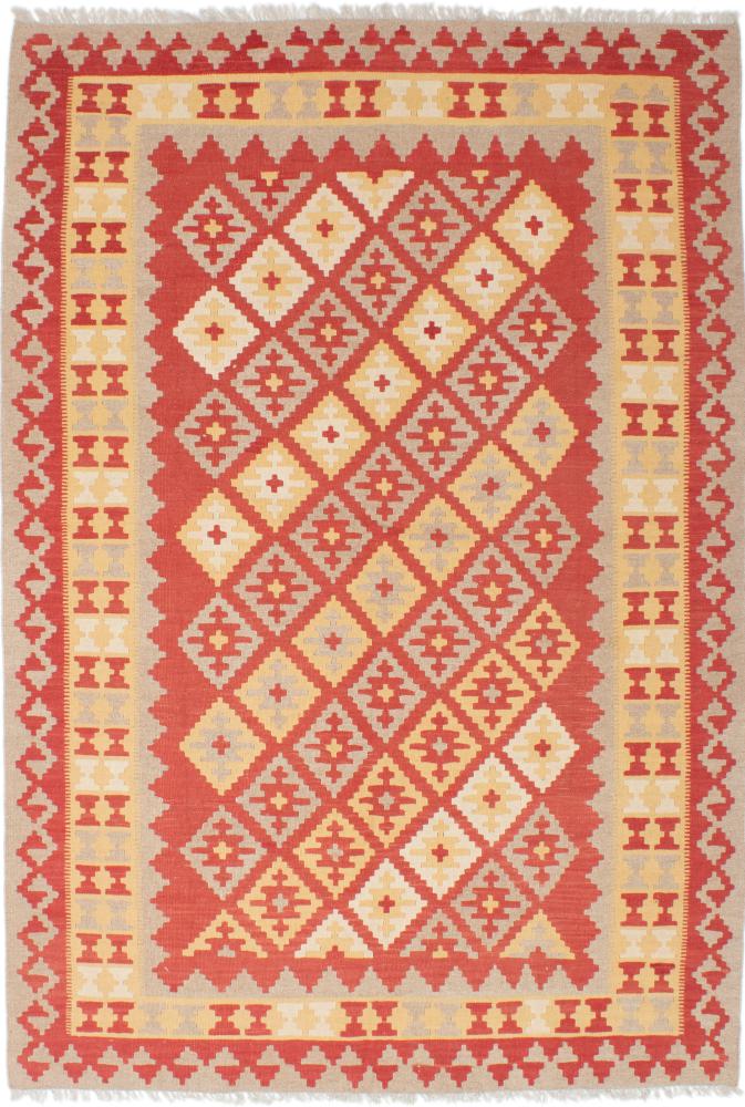 Persisk matta Kilim Fars 251x167 251x167, Persisk matta handvävd 