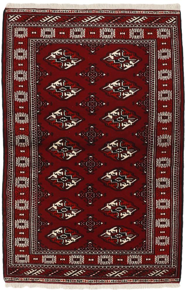 Persisk matta Turkaman 170x104 170x104, Persisk matta Knuten för hand