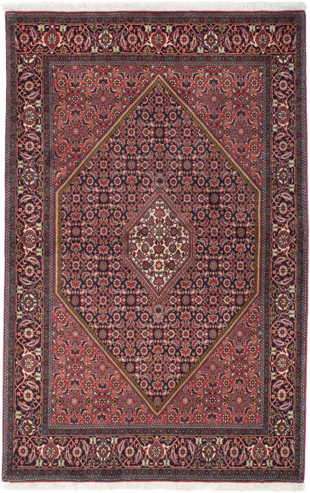 Persian Rug Bidjar Z 7'0"x4'6" 7'0"x4'6", Persian Rug Knotted by hand