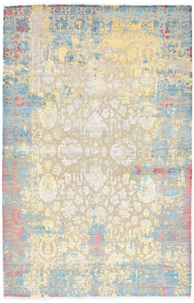 インドのカーペット Sadraa 301x196 301x196,  ペルシャ絨毯 手織り
