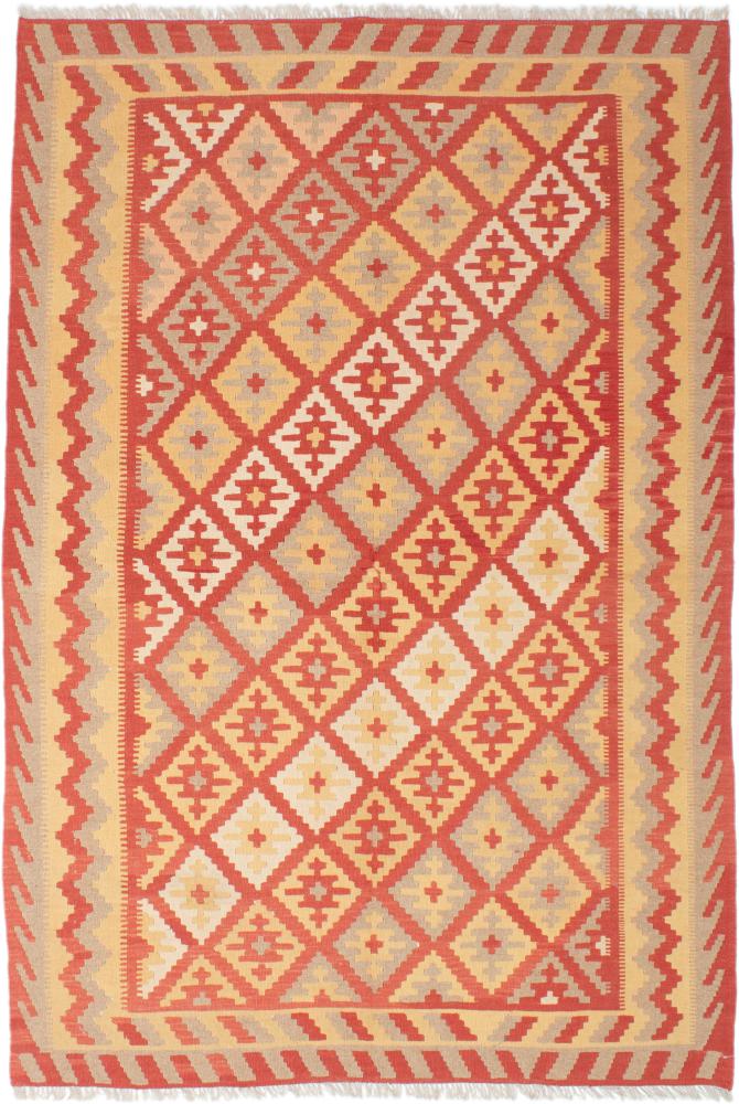 Persian Rug Kilim Fars 253x166 253x166, Persian Rug Woven by hand