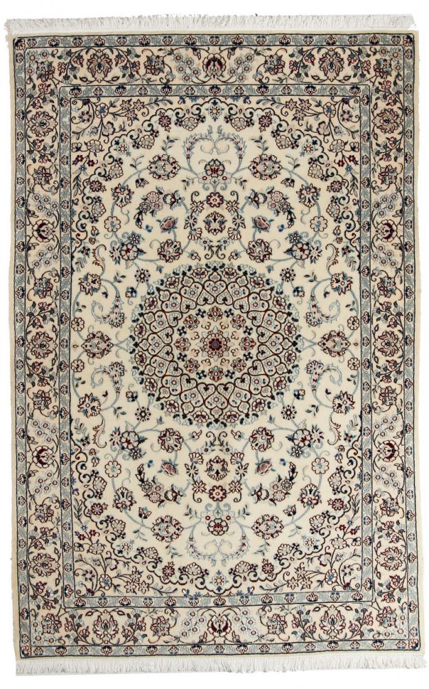 Perzisch tapijt Nain 6La 183x121 183x121, Perzisch tapijt Handgeknoopte
