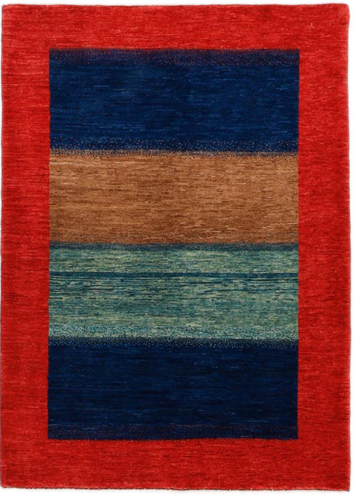 Perzisch tapijt Perzisch Gabbeh Loribaft 4'9"x3'5" 4'9"x3'5", Perzisch tapijt Handgeknoopte