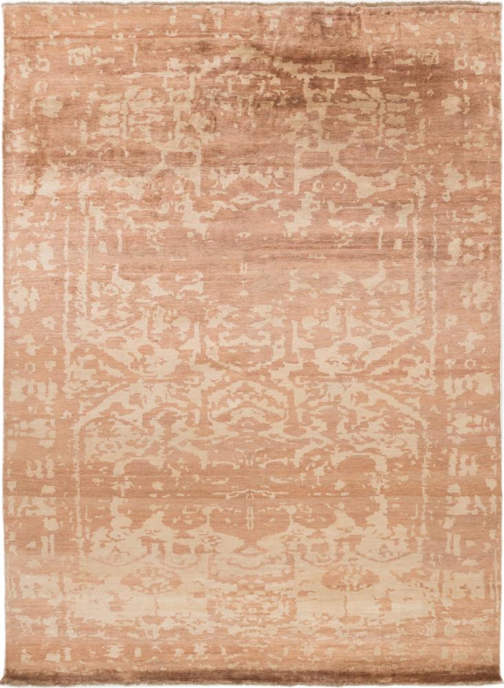 Indischer Teppich Sadraa 352x261 352x261, Perserteppich Handgeknüpft