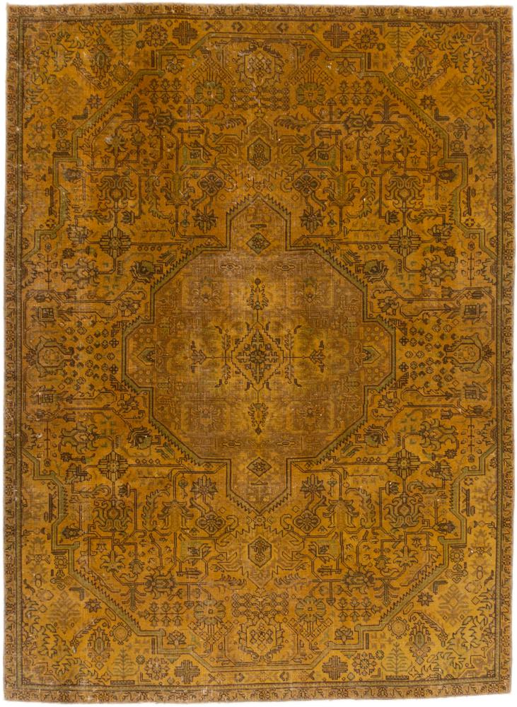  ペルシャ絨毯 Vintage 10'6"x7'9" 10'6"x7'9",  ペルシャ絨毯 手織り
