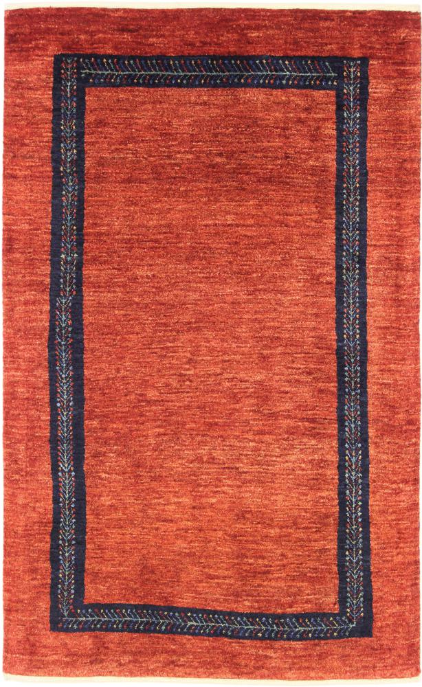 Tapis persan Persan Gabbeh Loribaft 4'6"x2'9" 4'6"x2'9", Tapis persan Noué à la main