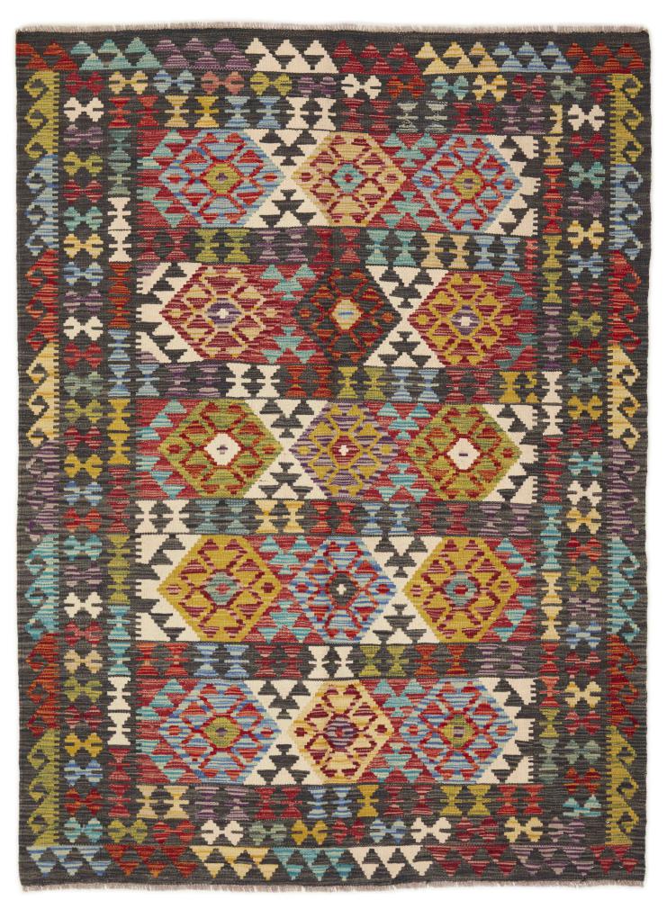 Αφγανικό χαλί Κιλίμ Afghan 196x145 196x145, Περσικό χαλί Χειροποίητη ύφανση