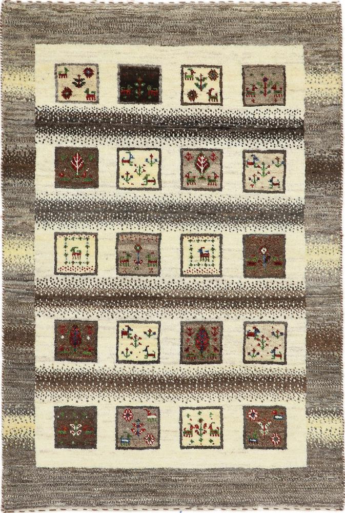  ペルシャ絨毯 ペルシャ ギャッベ ペルシャ ロリbaft Nature 123x83 123x83,  ペルシャ絨毯 手織り