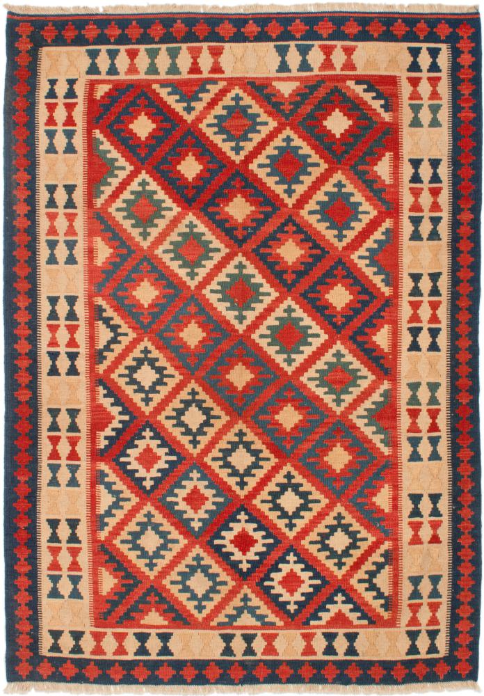 Persian Rug Kilim Fars 214x149 214x149, Persian Rug Woven by hand