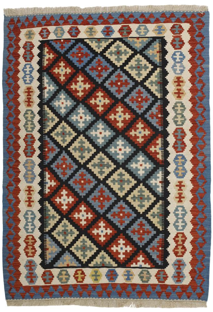 Tapete persa Kilim Fars 177x128 177x128, Tapete persa Tecido à mão