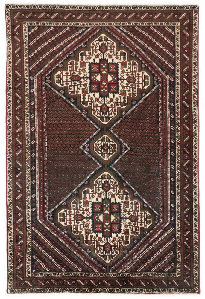 Persian Rug Shahrbabak 211x151 211x151, Persian Rug Knotted by hand