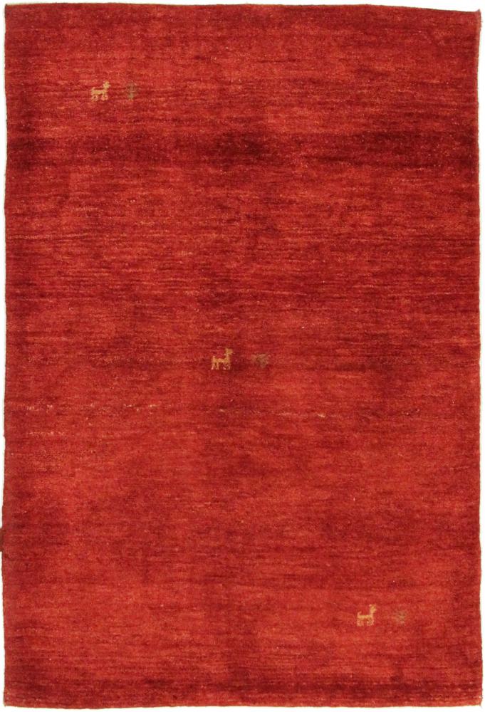 Persian Rug Persian Gabbeh 151x100 151x100, Persian Rug Knotted by hand