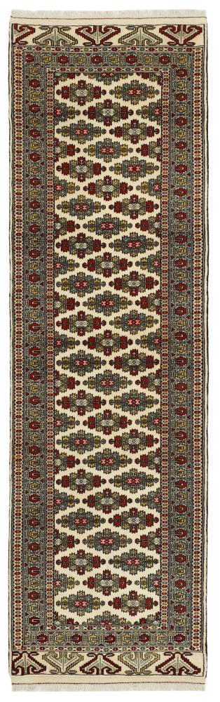 Perzisch tapijt Turkaman 9'7"x2'10" 9'7"x2'10", Perzisch tapijt Handgeknoopte