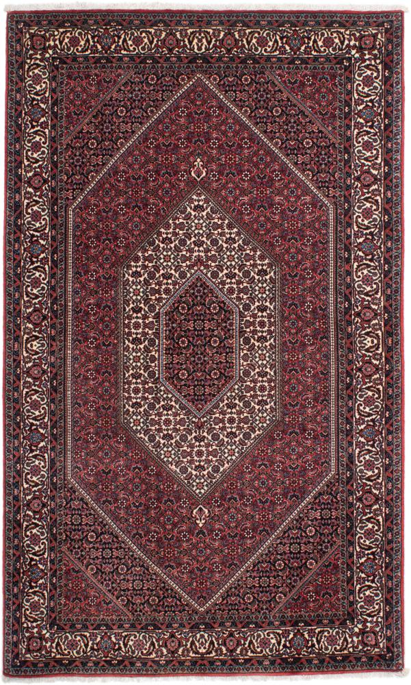 Persian Rug Bidjar 7'2"x4'4" 7'2"x4'4", Persian Rug Knotted by hand