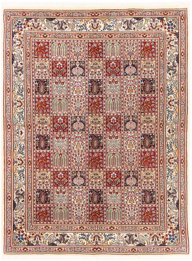 Persian Rug Moud 196x148 196x148, Persian Rug Knotted by hand