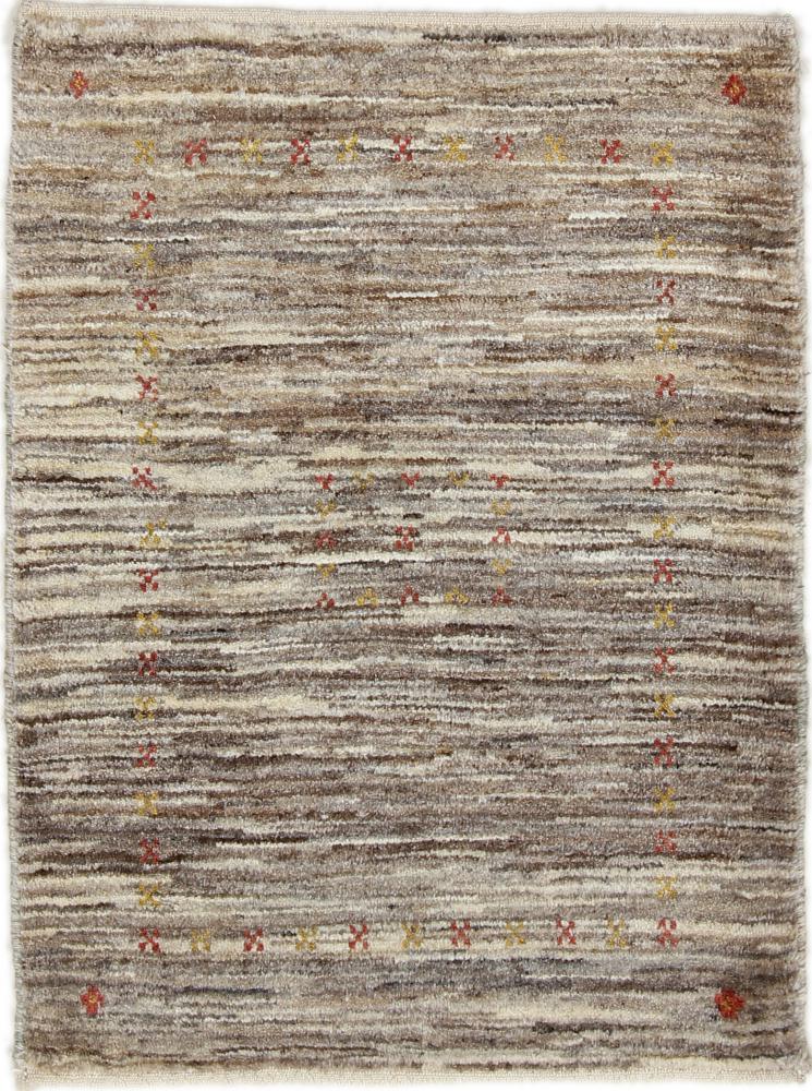 Persian Rug Persian Gabbeh Loribaft 2'10"x2'3" 2'10"x2'3", Persian Rug Knotted by hand