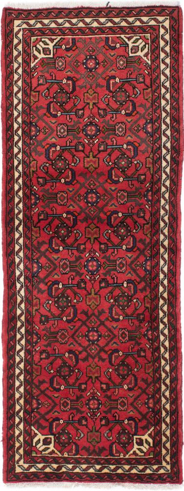 Perzisch tapijt Hosseinabad 186x71 186x71, Perzisch tapijt Handgeknoopte