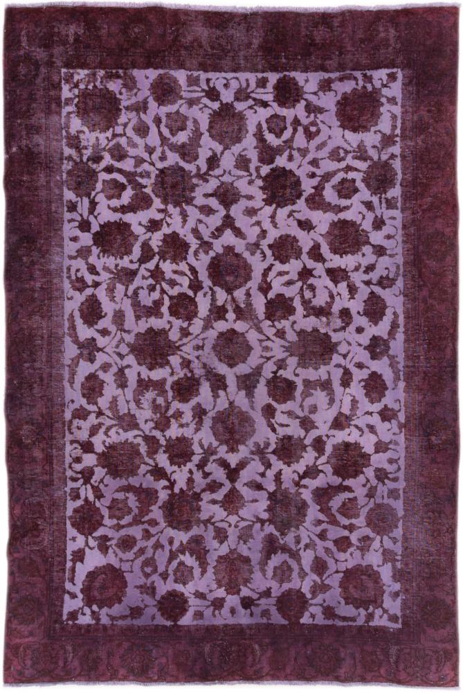 Persialainen matto Vintage 317x215 317x215, Persialainen matto Solmittu käsin