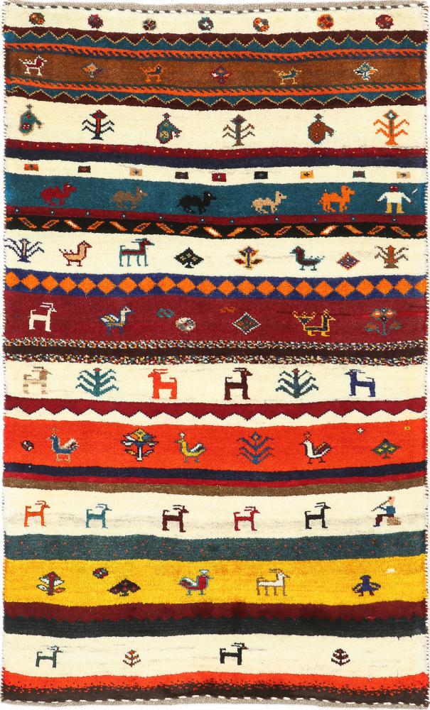  ペルシャ絨毯 ペルシャ ギャッベ ペルシャ ロリbaft Nature 115x70 115x70,  ペルシャ絨毯 手織り