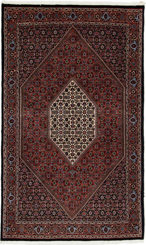 Tapis persan Bidjar 189x113 189x113, Tapis persan Noué à la main